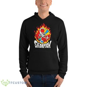 Skorpion it’s the yak shirt 9 Skorpion it’s the yak shirt - Unisex Fleece Pullover Hoodie