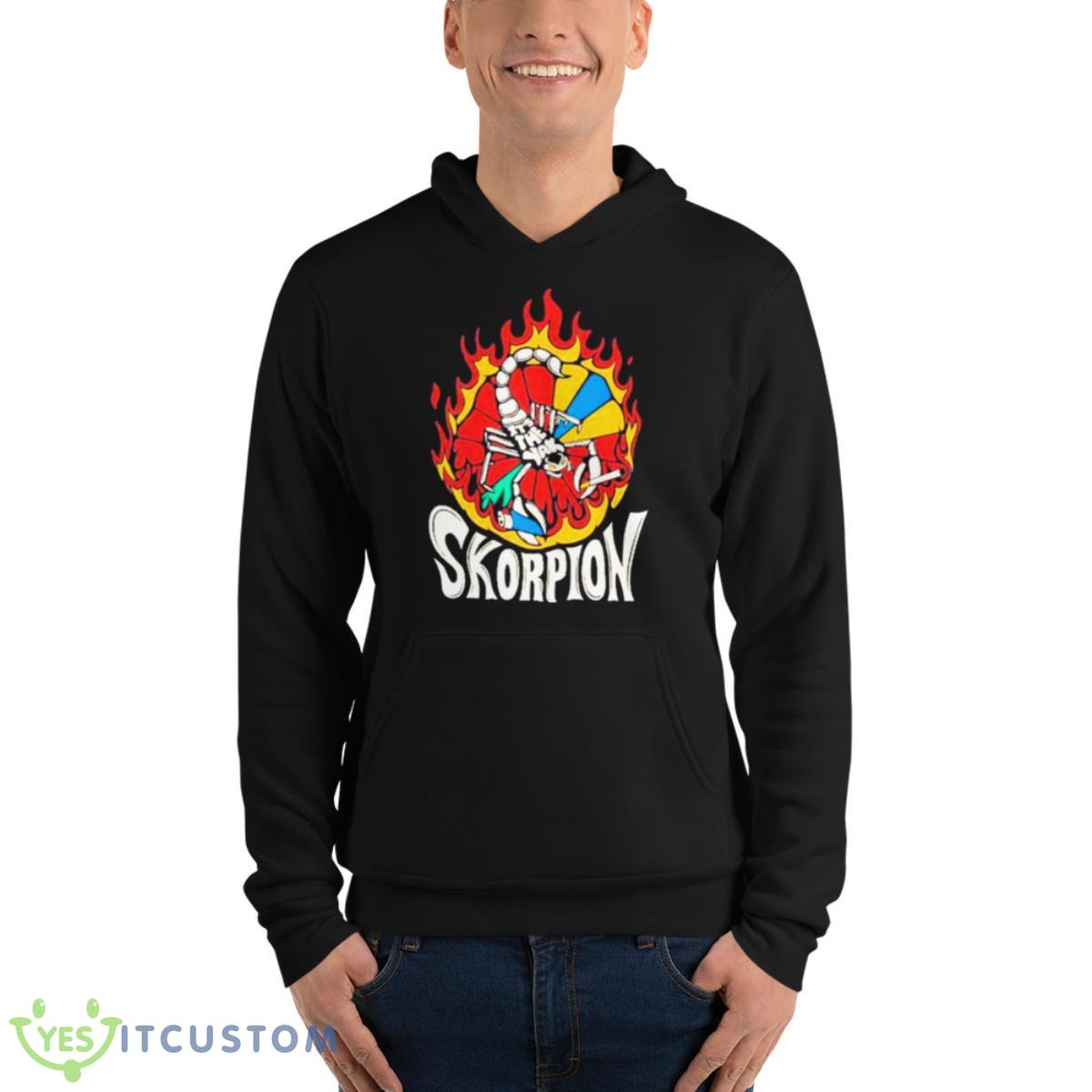 Skorpion it’s the yak shirt 4 Skorpion it’s the yak shirt - Unisex Fleece Pullover Hoodie