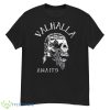 Skull Black And White Viking Valhalla Shirt - G500 Men’s Classic T-Shirt