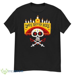 Skull Love Never Dies Shirt - G500 Men’s Classic T-Shirt