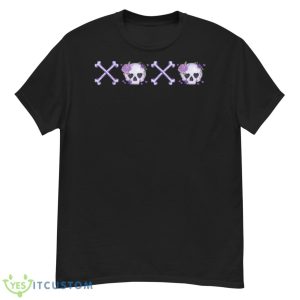 Skull Spooky Valentines Couple XOXO Shirt - G500 Men’s Classic T-Shirt