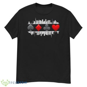 Skyline Art Alice In Borderland Cards Shirt - G500 Men’s Classic T-Shirt