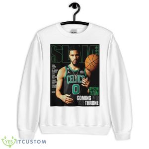 Slam Jayson Tatum coming for the throne shirt - Unisex Heavy Blend Crewneck Sweatshirt