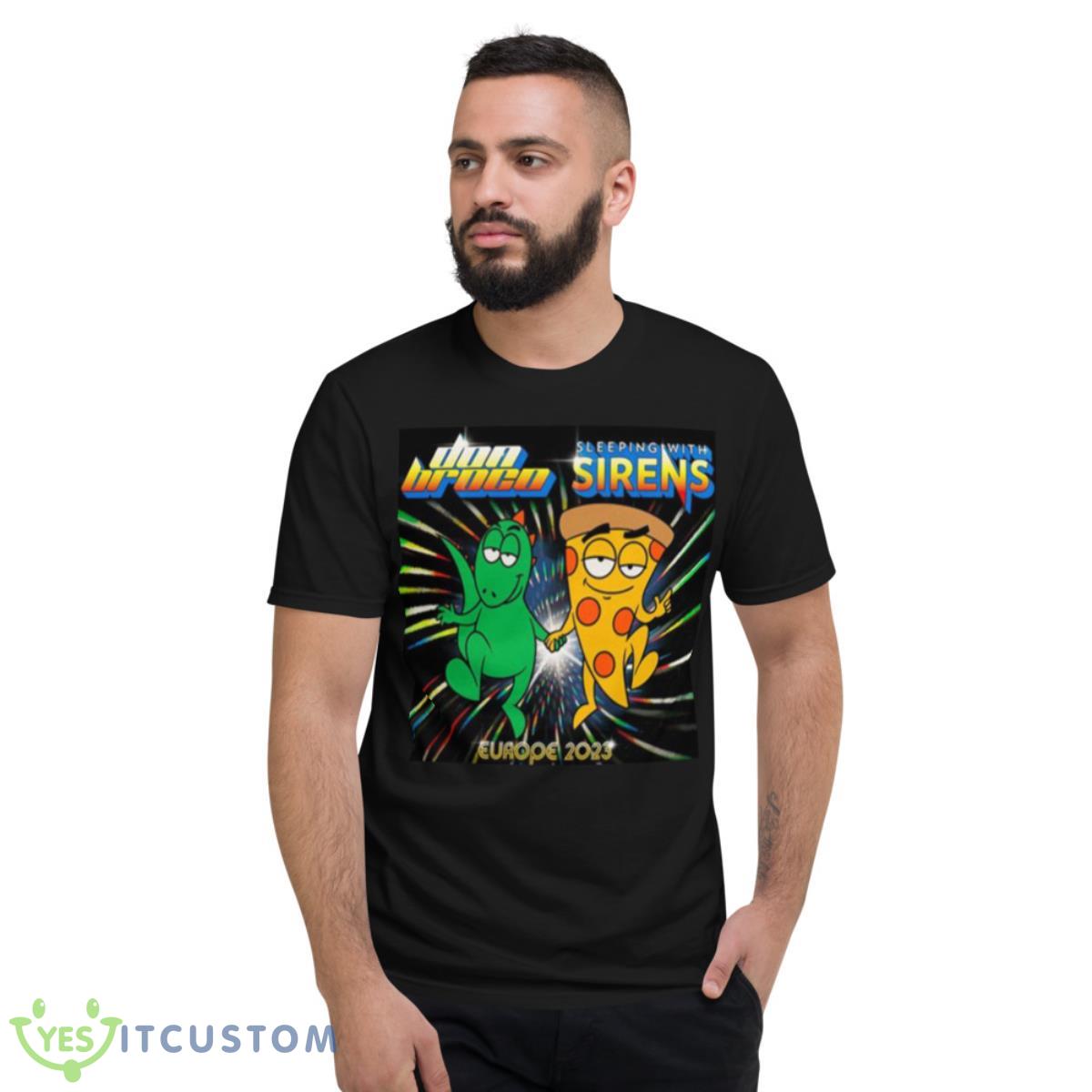 Sleeping With Sirens Tour 2023 shirt 13 Sleeping With Sirens Tour 2023 shirt - Short Sleeve T-Shirt