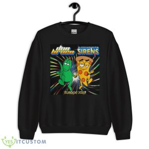 Sleeping With Sirens Tour 2023 shirt 8 Sleeping With Sirens Tour 2023 shirt - Unisex Crewneck Sweatshirt