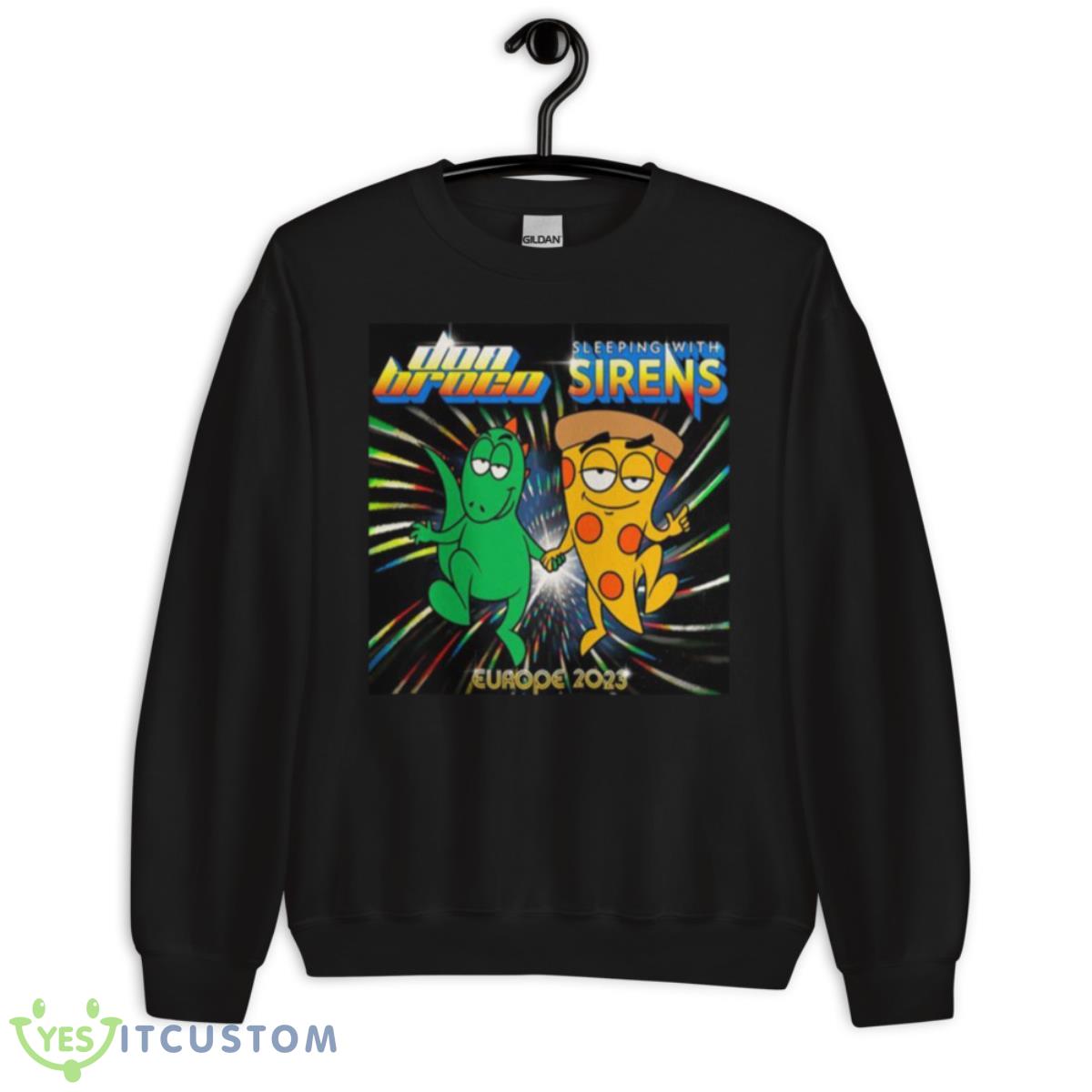 Sleeping With Sirens Tour 2023 shirt 3 Sleeping With Sirens Tour 2023 shirt - Unisex Crewneck Sweatshirt