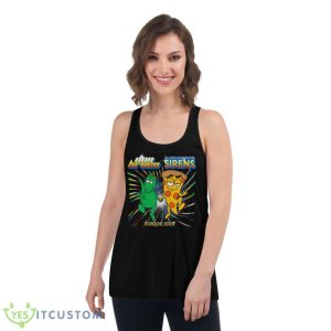Sleeping With Sirens Tour 2023 shirt 10 Sleeping With Sirens Tour 2023 shirt - Women's Flowy Racerback Tank