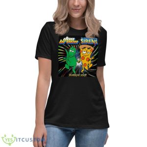 Sleeping With Sirens Tour 2023 shirt 11 Sleeping With Sirens Tour 2023 shirt - Women's Relaxed Short Sleeve Jersey Tee