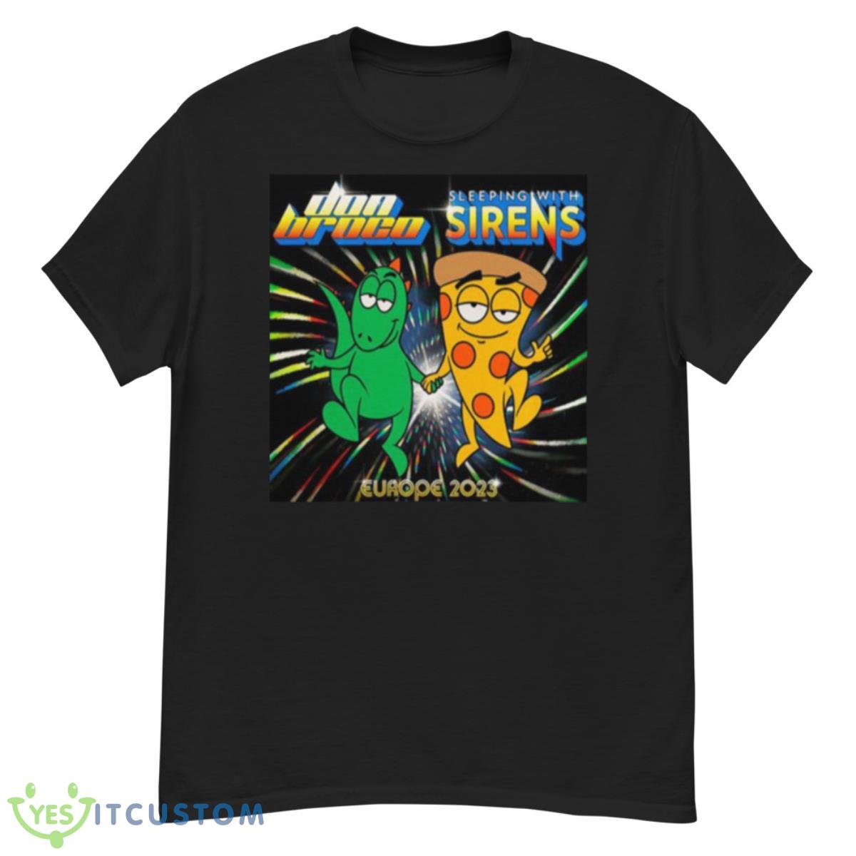 Sleeping With Sirens Tour 2023 shirt 12 Sleeping With Sirens Tour 2023 shirt - G500 Men’s Classic T-Shirt