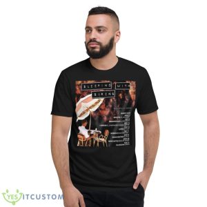 Sleeping With Sirens Uk Tour 2023 shirt - Short Sleeve T-Shirt