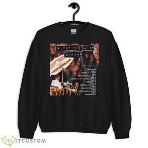 Sleeping With Sirens Uk Tour 2023 shirt - Unisex Crewneck Sweatshirt
