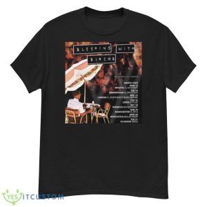 Sleeping With Sirens Uk Tour 2023 shirt - G500 Men’s Classic T-Shirt