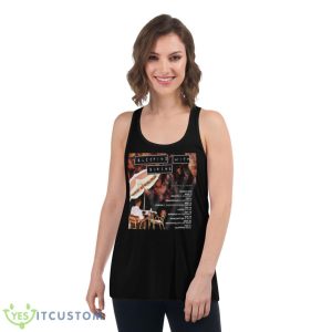 Sleeping With Sirens Uk Tour 2023 shirt - Women's Flowy Racerback Tank
