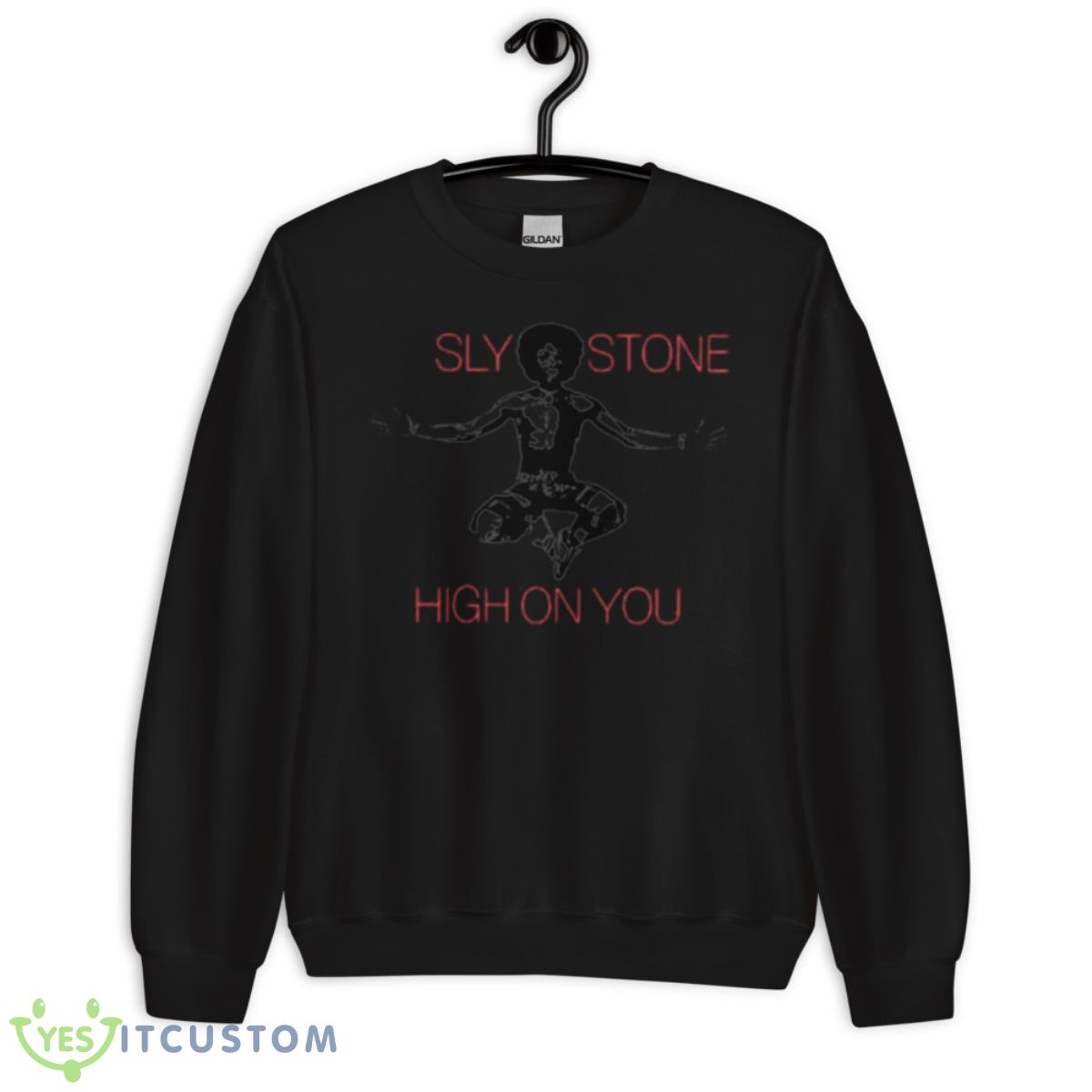 Sly Stone High On You shirt 3 Sly Stone High On You shirt Product Photo 3
