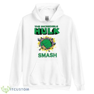 Smash Fist Incredible Hulk Marvel shirt 7 Smash Fist Incredible Hulk Marvel shirt - Unisex Heavy Blend Hooded Sweatshirt