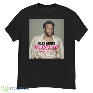 Smile Of Olly Marry Me Uk 2023 shirt - G500 Men’s Classic T-Shirt
