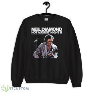 Soolaimon Neil Diamond shirt - Unisex Crewneck Sweatshirt
