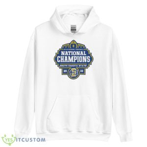 South Dakota State Jackrabbits FCS Champions 2023 Shirt - Unisex Heavy Blend Hooded Sweatshirt