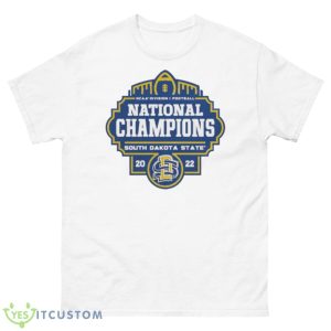 South Dakota State Jackrabbits FCS Champions 2023 Shirt - 500 Men’s Classic Tee Gildan