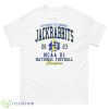 South Dakota State University Jackrabbits NCAA D1 National Football Champions 2023 Shirt - 500 Men’s Classic Tee Gildan