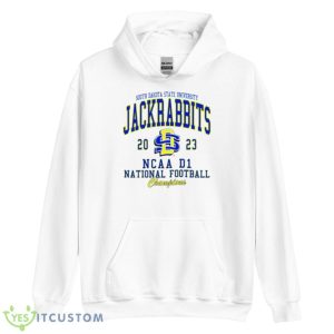 South Dakota State University Jackrabbits NCAA D1 National Football Champions 2023 Shirt 7 South Dakota State University Jackrabbits NCAA D1 National Football Champions 2023 Shirt - Unisex Heavy Blend Hooded Sweatshirt