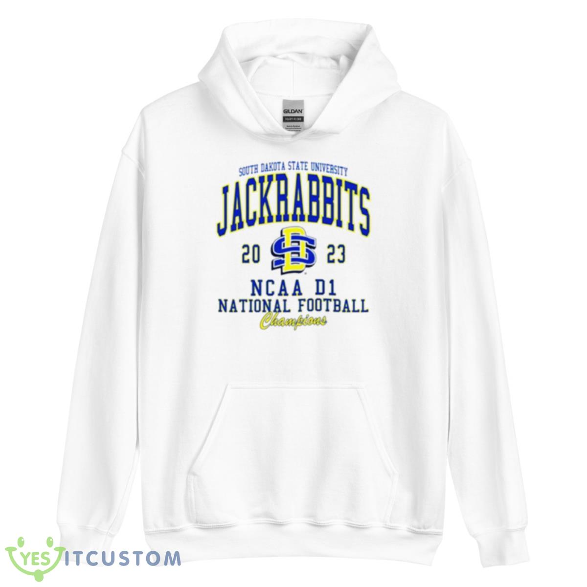 South Dakota State University Jackrabbits NCAA D1 National Football Champions 2023 Shirt 11 South Dakota State University Jackrabbits NCAA D1 National Football Champions 2023 Shirt - Unisex Heavy Blend Hooded Sweatshirt