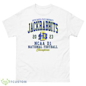 South Dakota State University Jackrabbits NCAA D1 National Football Champions 2023 Shirt - 500 Men’s Classic Tee Gildan