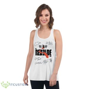 Soy Rebelde Tour 2023 Trending Vintage Textured Relaxed Shirt 8 Soy Rebelde Tour 2023 Trending Vintage Textured Relaxed Shirt - Women's Flowy Racerback Tank
