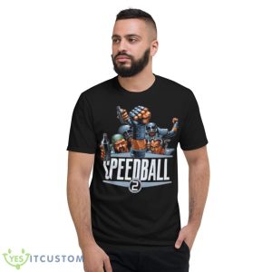 Speedball 2 Team Marvel Comic Shirt 7 Speedball 2 Team Marvel Comic Shirt - Short Sleeve T-Shirt