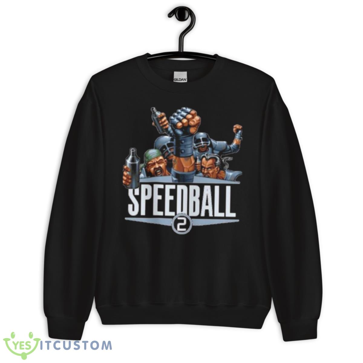 Speedball 2 Team Marvel Comic Shirt 3 Speedball 2 Team Marvel Comic Shirt - Unisex Crewneck Sweatshirt