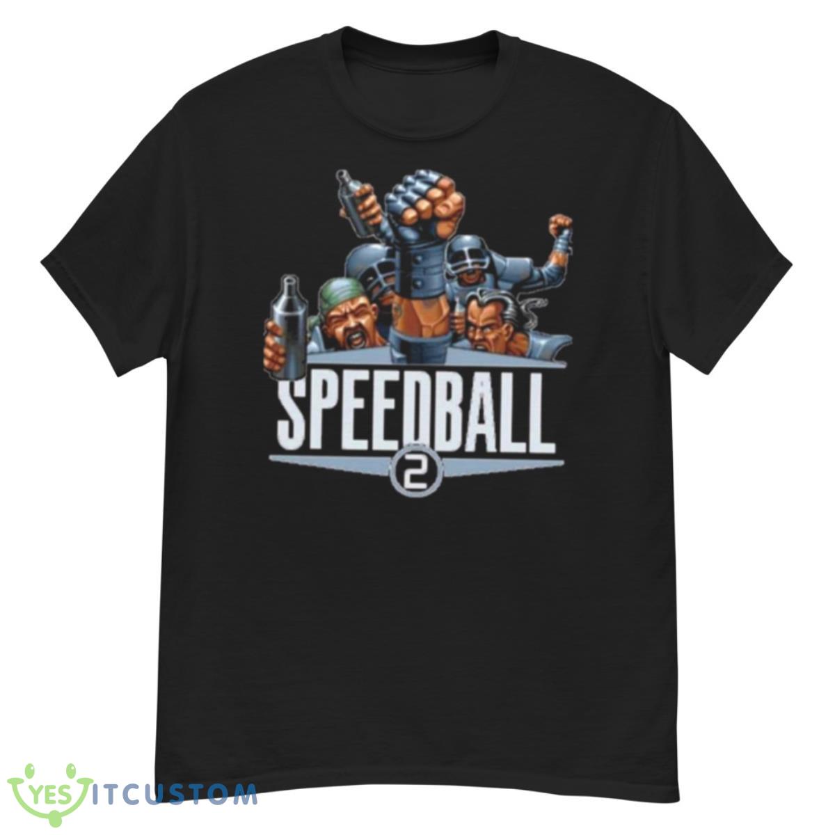 Speedball 2 Team Marvel Comic Shirt 12 Speedball 2 Team Marvel Comic Shirt - G500 Men’s Classic T-Shirt