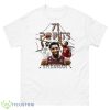 Spida Donovan Mitchell Cleveland Cavaliers 71 Points Shirt - 500 Men’s Classic Tee Gildan