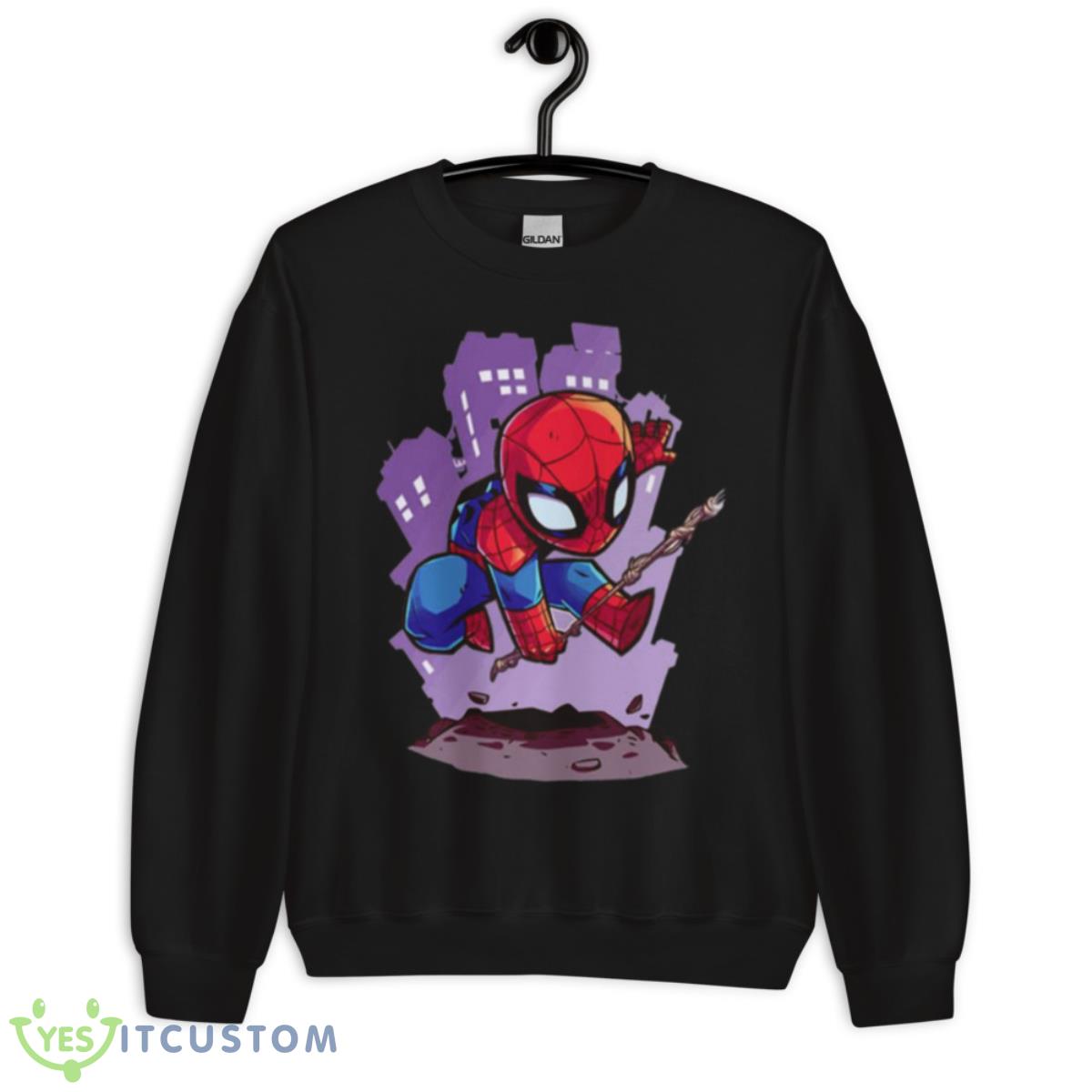 Spidey Chibi Spider Man shirt 13 Spidey Chibi Spider Man shirt - Unisex Crewneck Sweatshirt