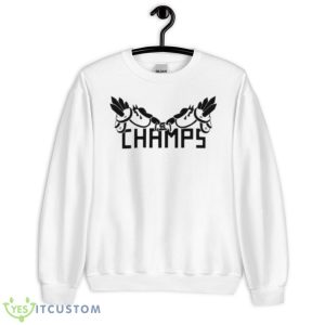 Spiked Champs shirt - Unisex Heavy Blend Crewneck Sweatshirt