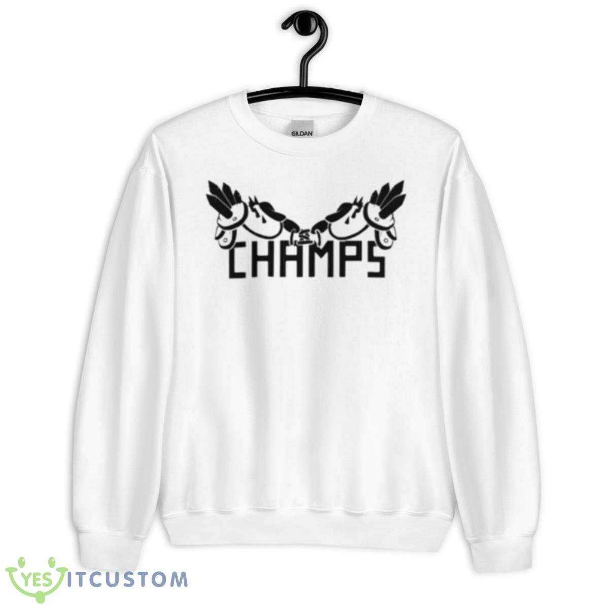 Spiked Champs shirt 11 Spiked Champs shirt - Unisex Heavy Blend Crewneck Sweatshirt