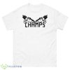 Spiked Champs shirt - 500 Men’s Classic Tee Gildan