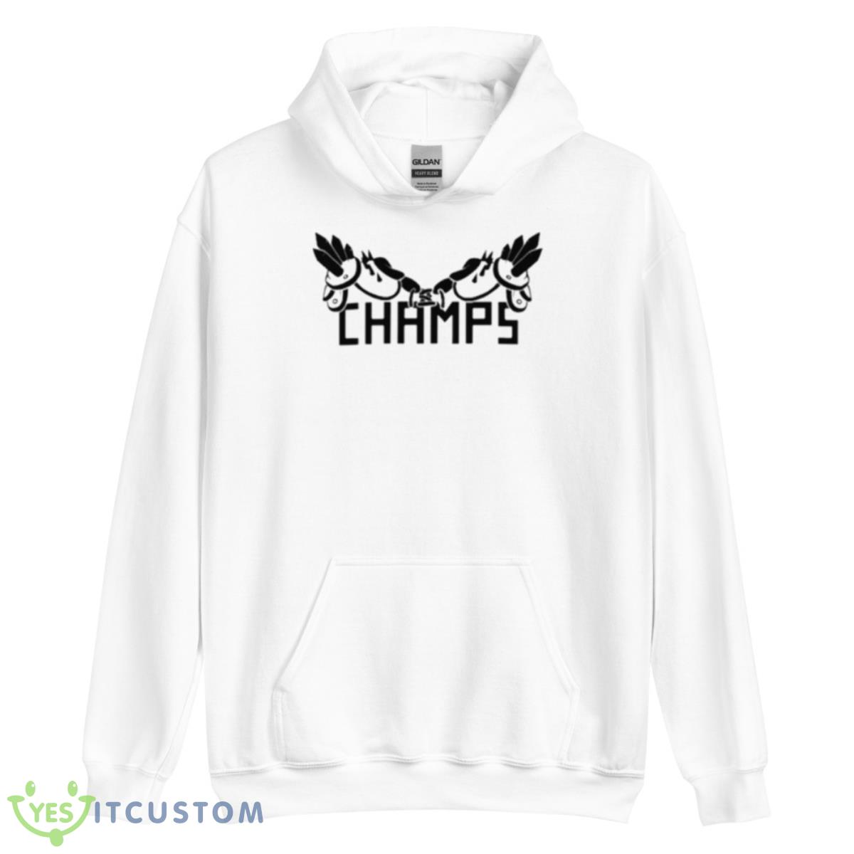 Spiked Champs shirt 3 Spiked Champs shirt - Unisex Heavy Blend Hooded Sweatshirt