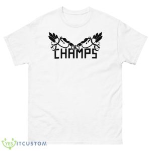 Spiked Champs shirt - 500 Men’s Classic Tee Gildan