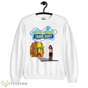 Spongebob X Astroworld Travis Scott Shirt - Unisex Heavy Blend Crewneck Sweatshirt