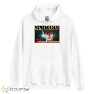 Spriggan 12 Manga Cover Shirt 7 Spriggan 12 Manga Cover Shirt - Unisex Heavy Blend Hooded Sweatshirt