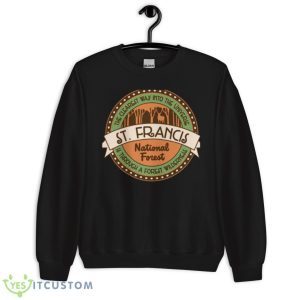 St Francis National Forest Shirt 8 St Francis National Forest Shirt - Unisex Crewneck Sweatshirt