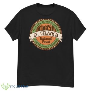St Francis National Forest Shirt - G500 Men’s Classic T-Shirt