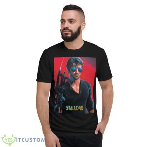 Stallone First Blood shirt 7 Stallone First Blood shirt - Short Sleeve T-Shirt