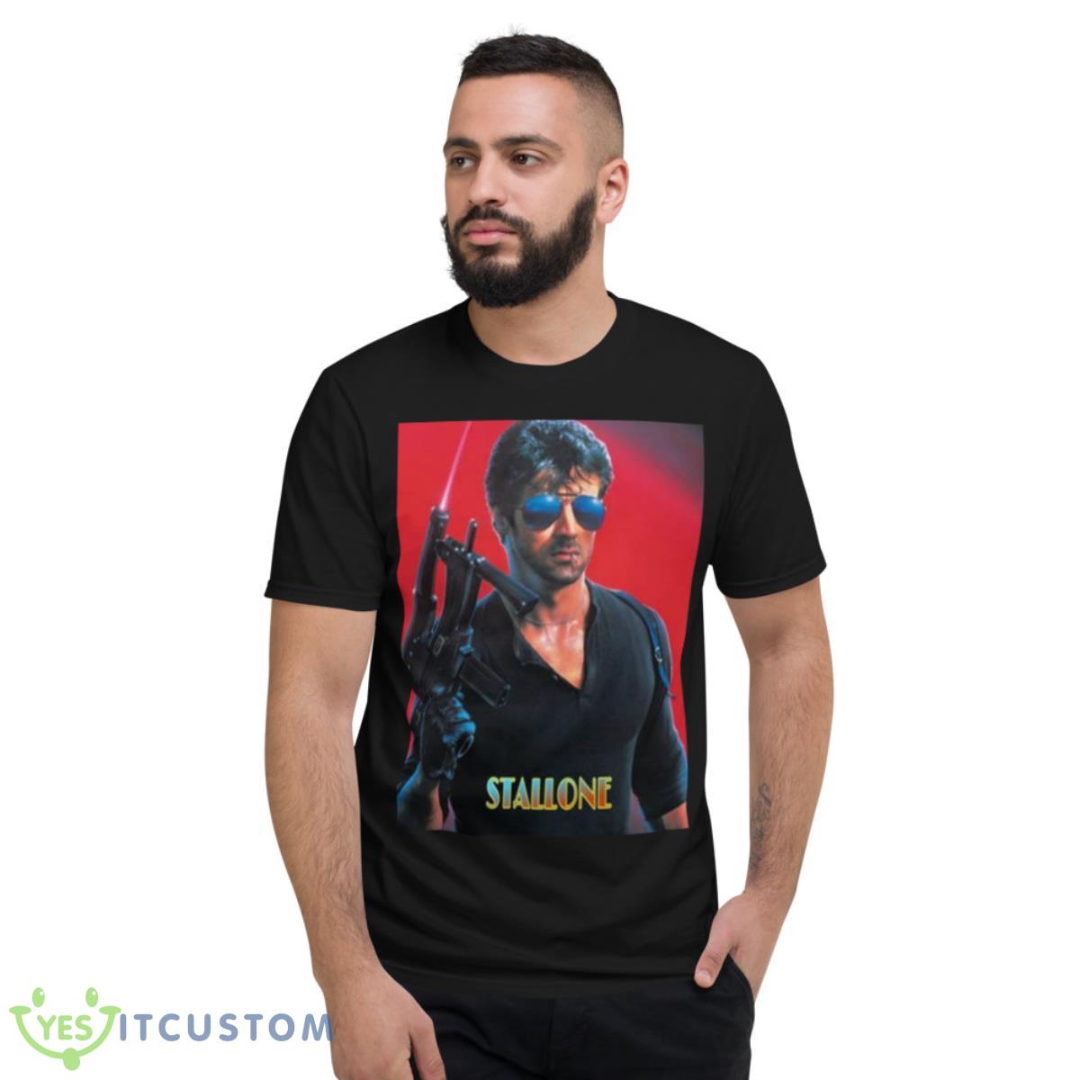 Stallone First Blood shirt 13 Stallone First Blood shirt - Short Sleeve T-Shirt