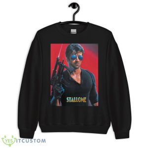 Stallone First Blood shirt 8 Stallone First Blood shirt - Unisex Crewneck Sweatshirt