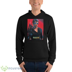 Stallone First Blood shirt 9 Stallone First Blood shirt - Unisex Fleece Pullover Hoodie
