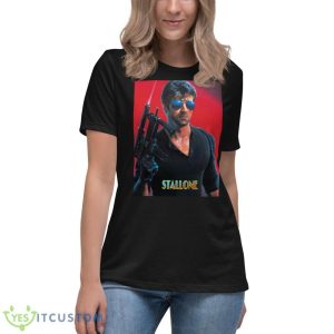 Stallone First Blood shirt 11 Stallone First Blood shirt - Women's Relaxed Short Sleeve Jersey Tee