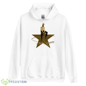 Star Sam Cooke shirt - Unisex Heavy Blend Hooded Sweatshirt