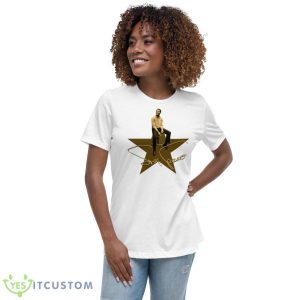 Star Sam Cooke shirt - Women's Relaxed Short Sleeve Jersey Tee