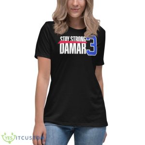 Stay Strong Damar Hamlin 3 Shirt Product Photo 6